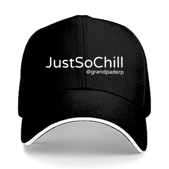 ??NEW BNW FLEXFIT CAP - justsochill @grandpaderp ??
